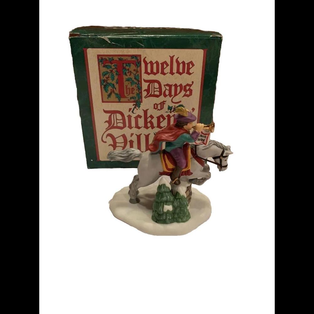 Department 56 Dept 56 XI - Eleven Lords A-Leaping  and 10 pipers piping